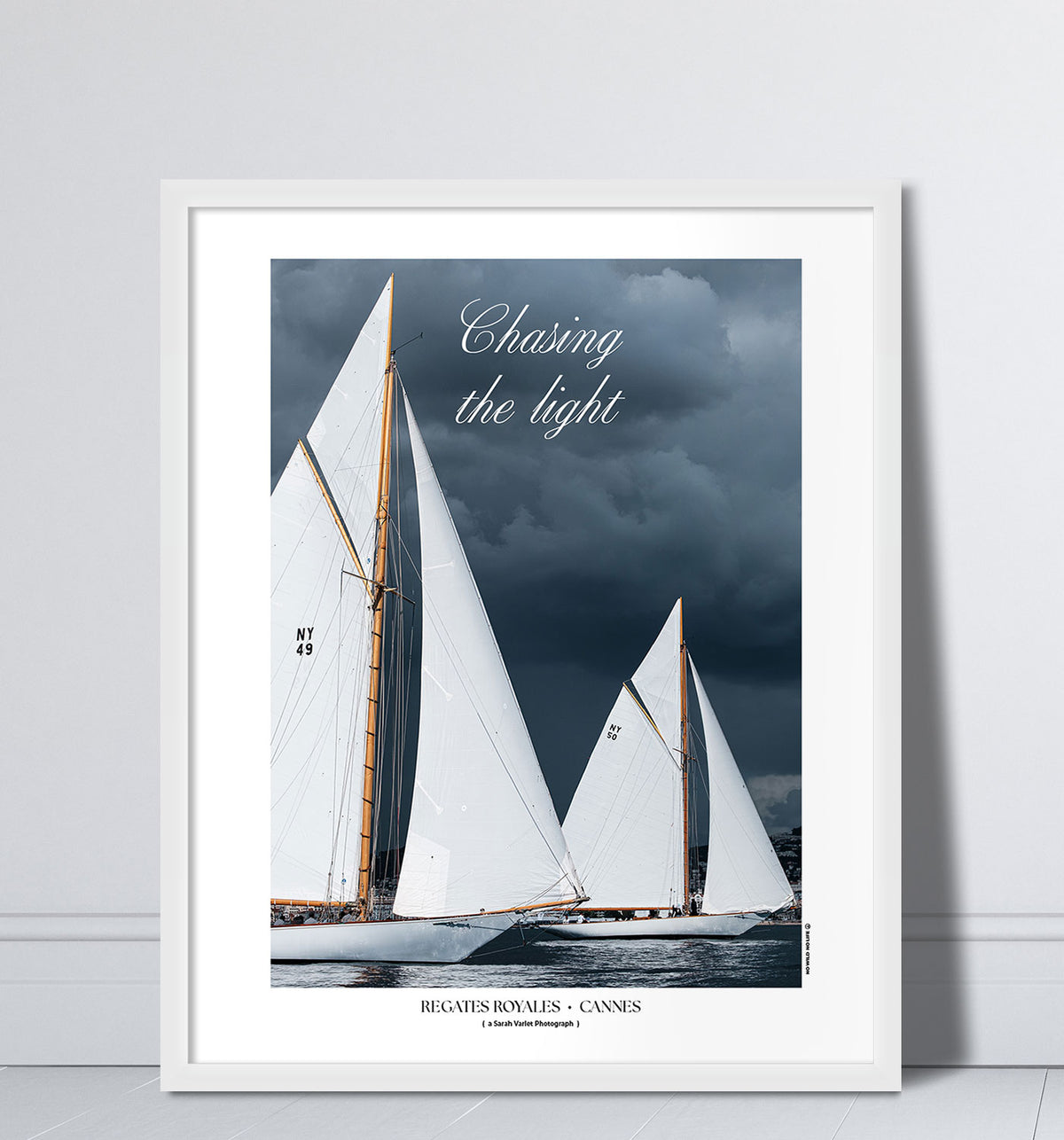 Chasing the light
