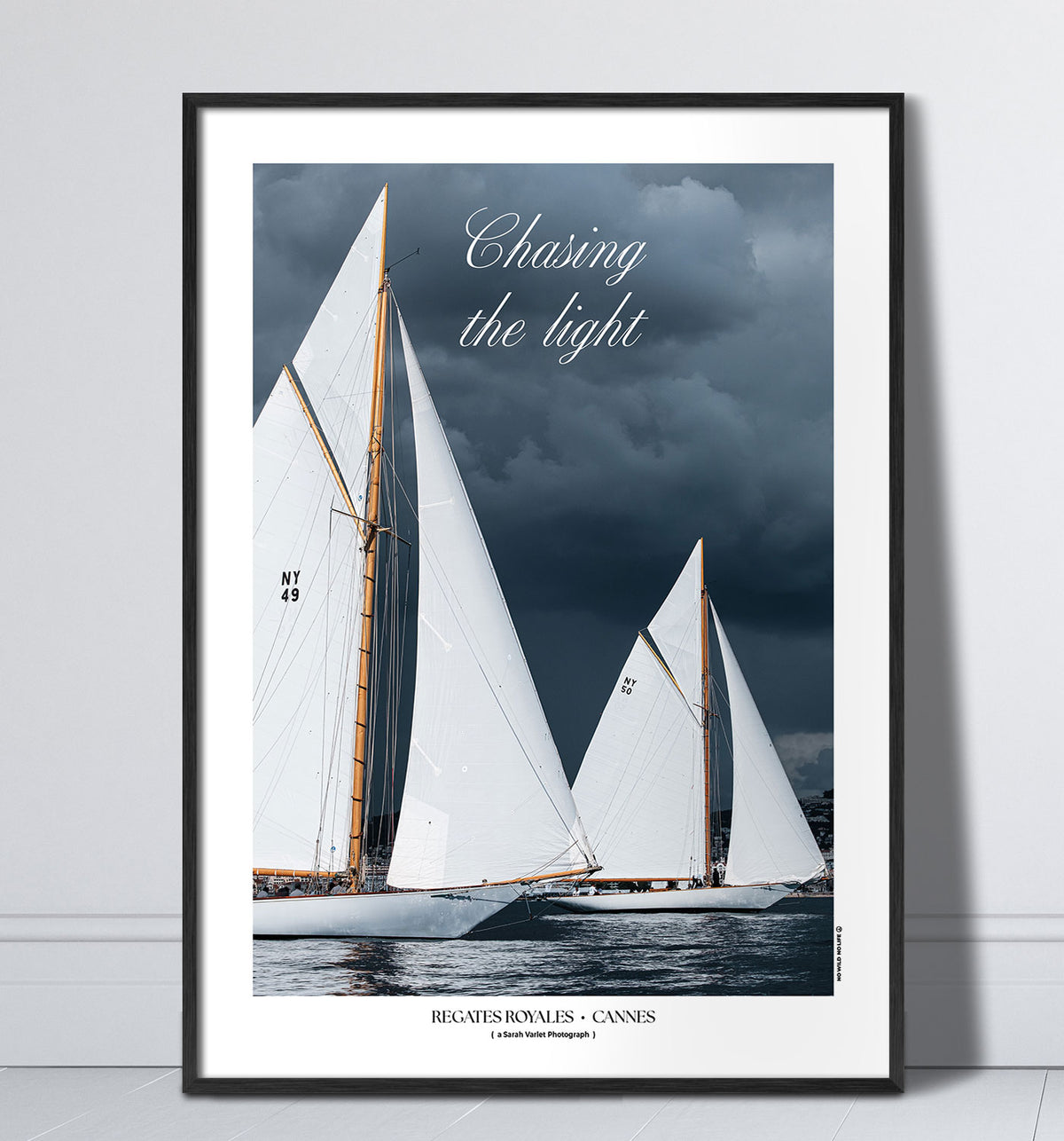 Chasing the light