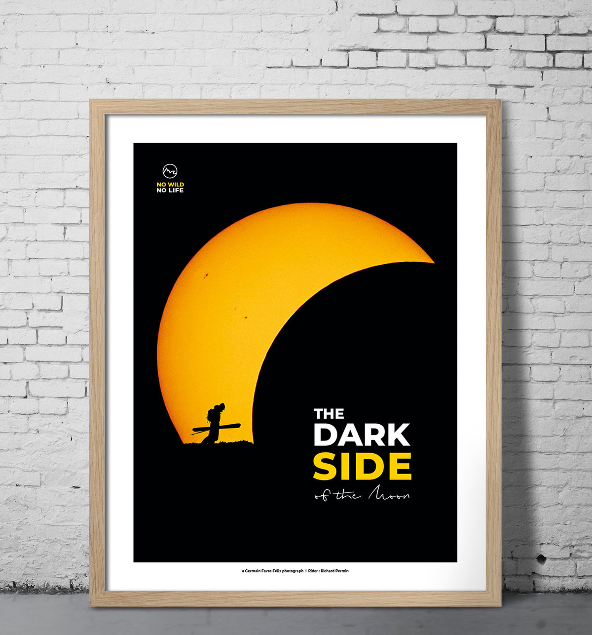 The Dark side of the Moon