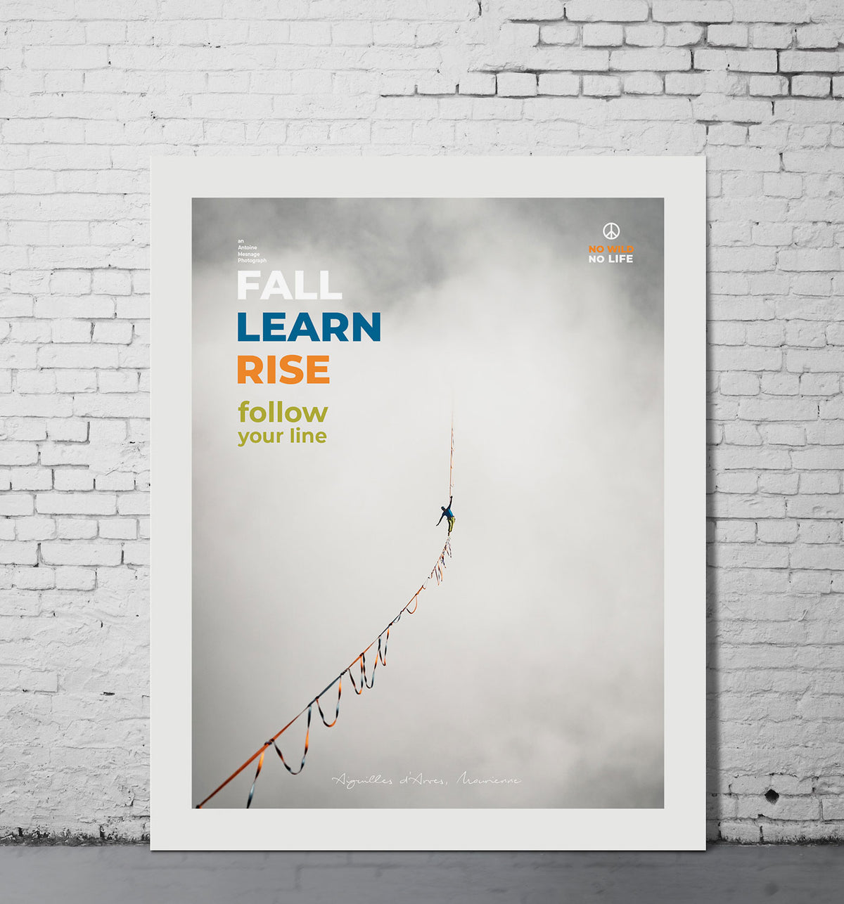 Fall, Learn, Rise