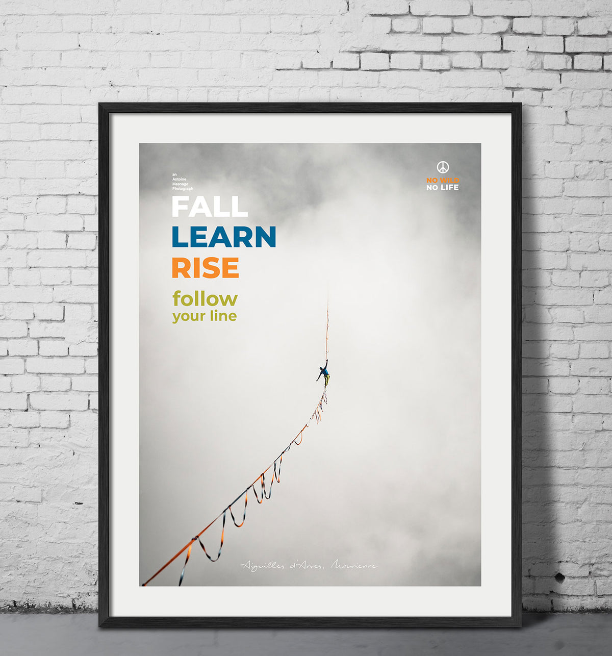Fall, Learn, Rise