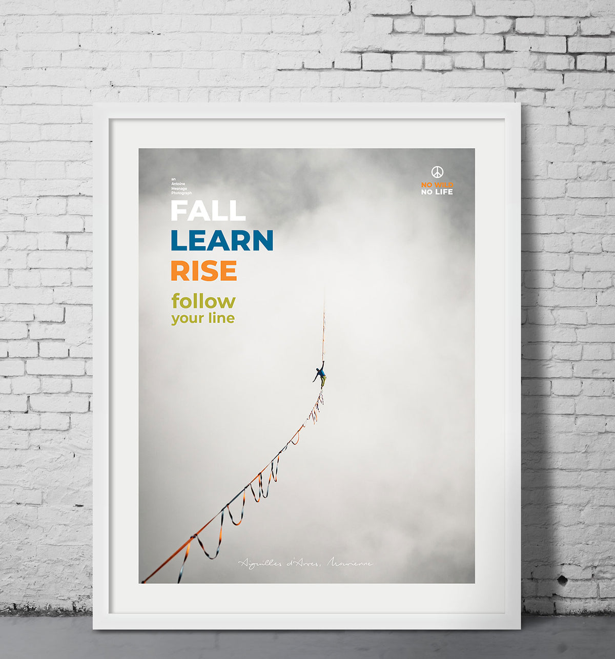 Fall, Learn, Rise