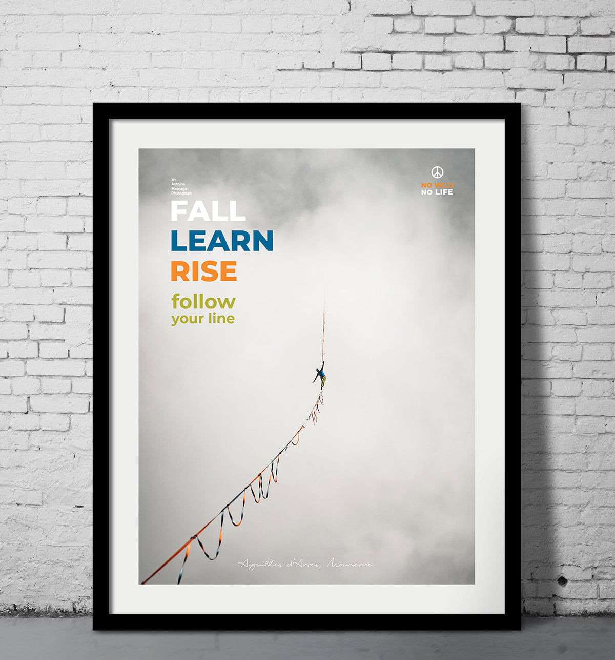 Fall, Learn, Rise