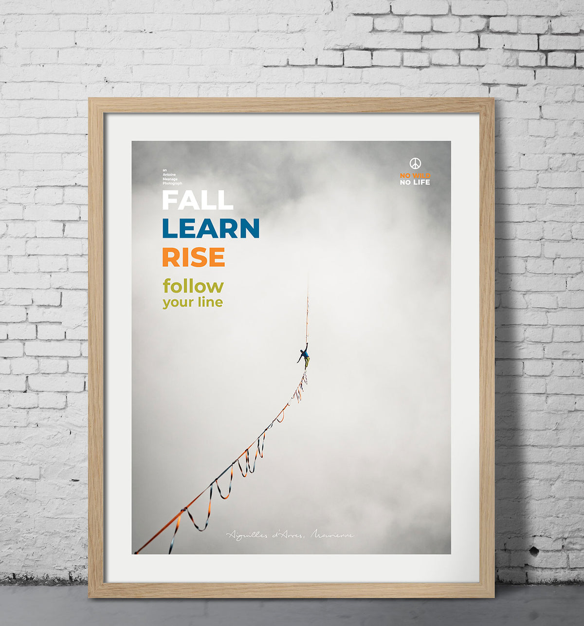 Fall, Learn, Rise