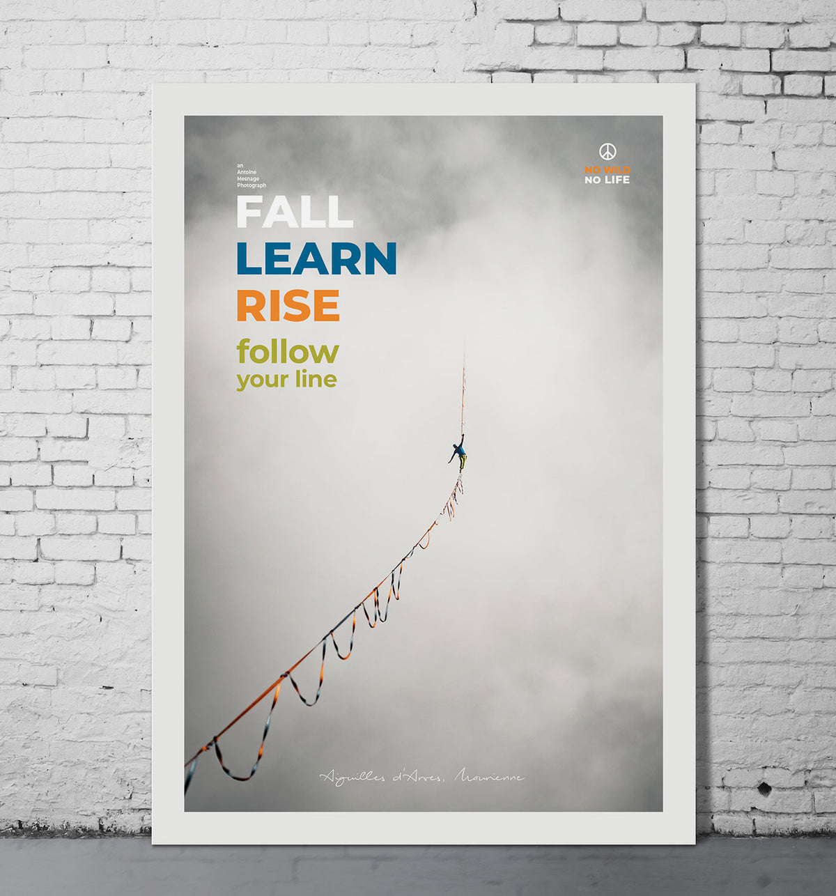 Fall, Learn, Rise