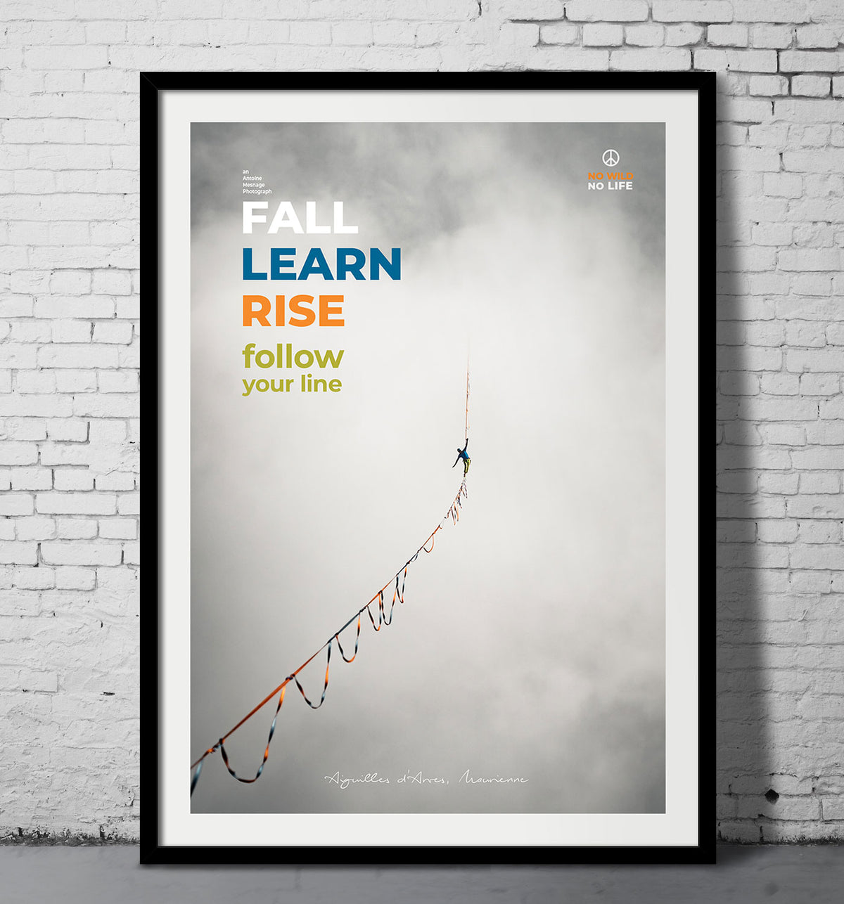 Fall, Learn, Rise