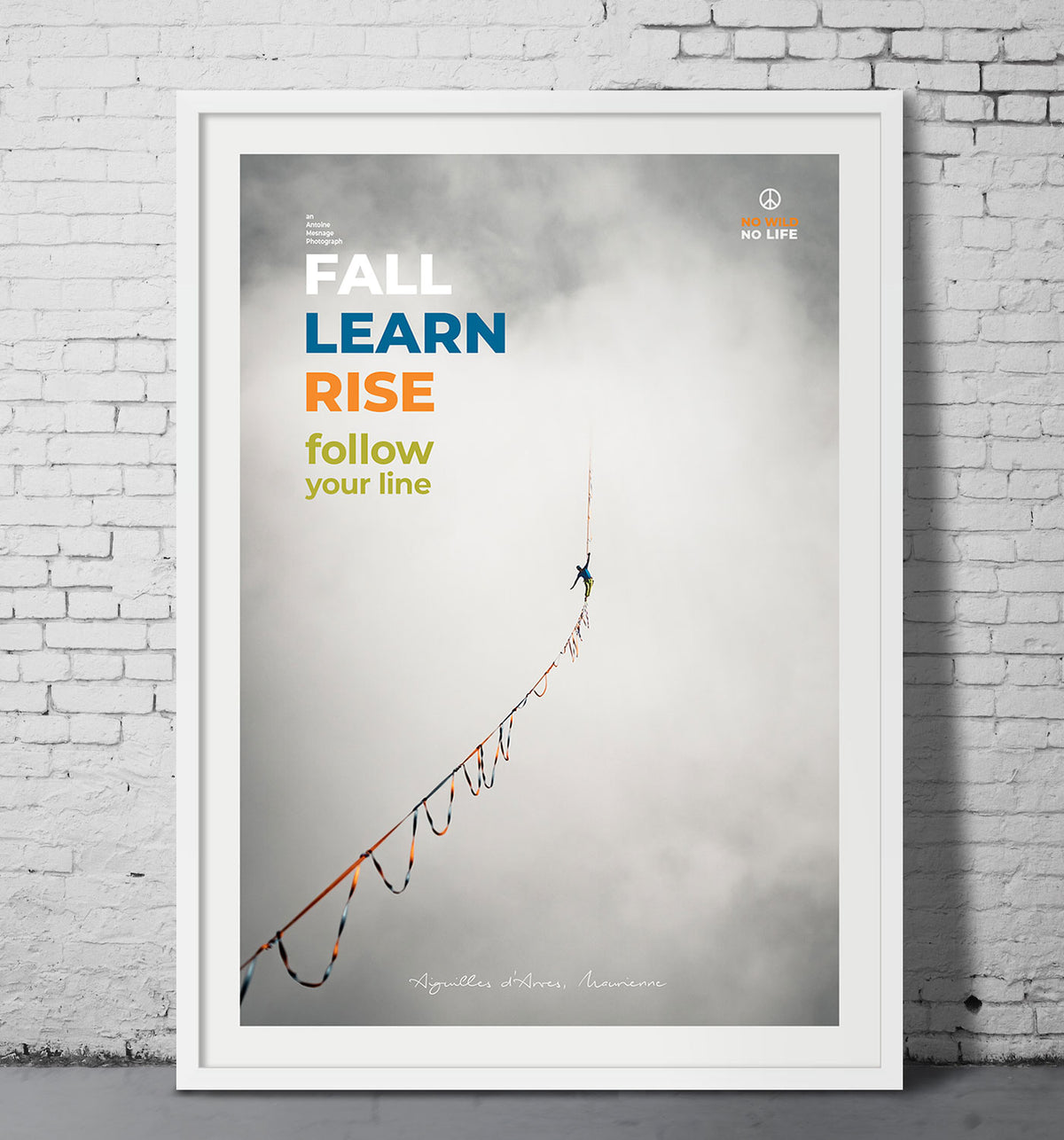 Fall, Learn, Rise