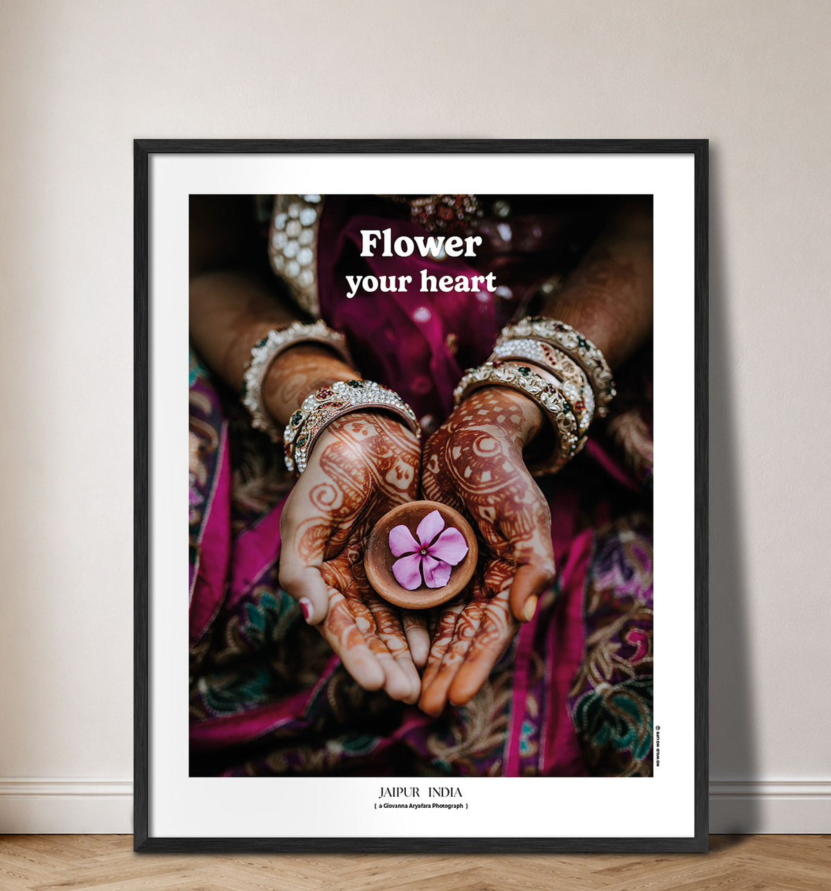 Flower your Heart
