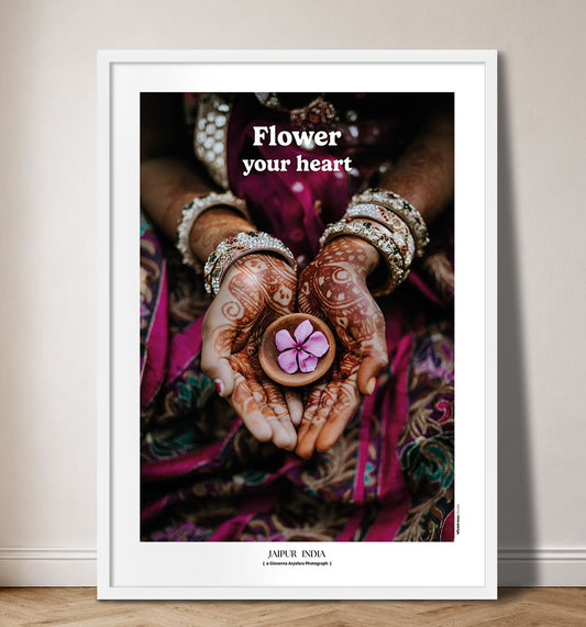 Flower your Heart