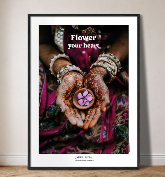 Flower your Heart