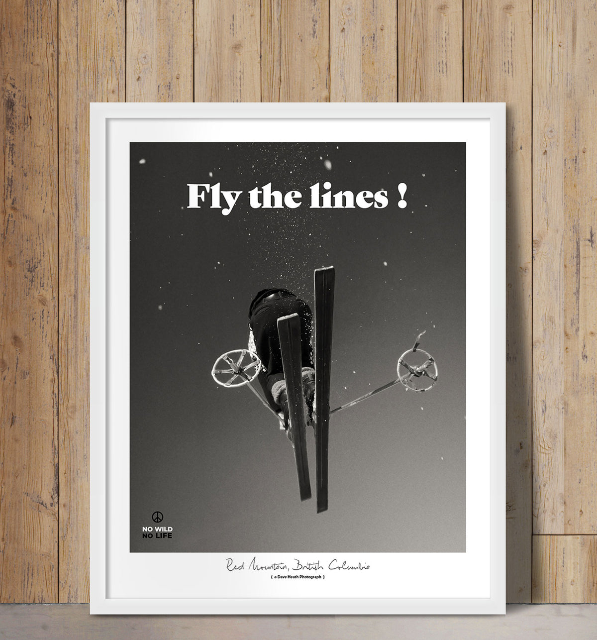 Fly the lines