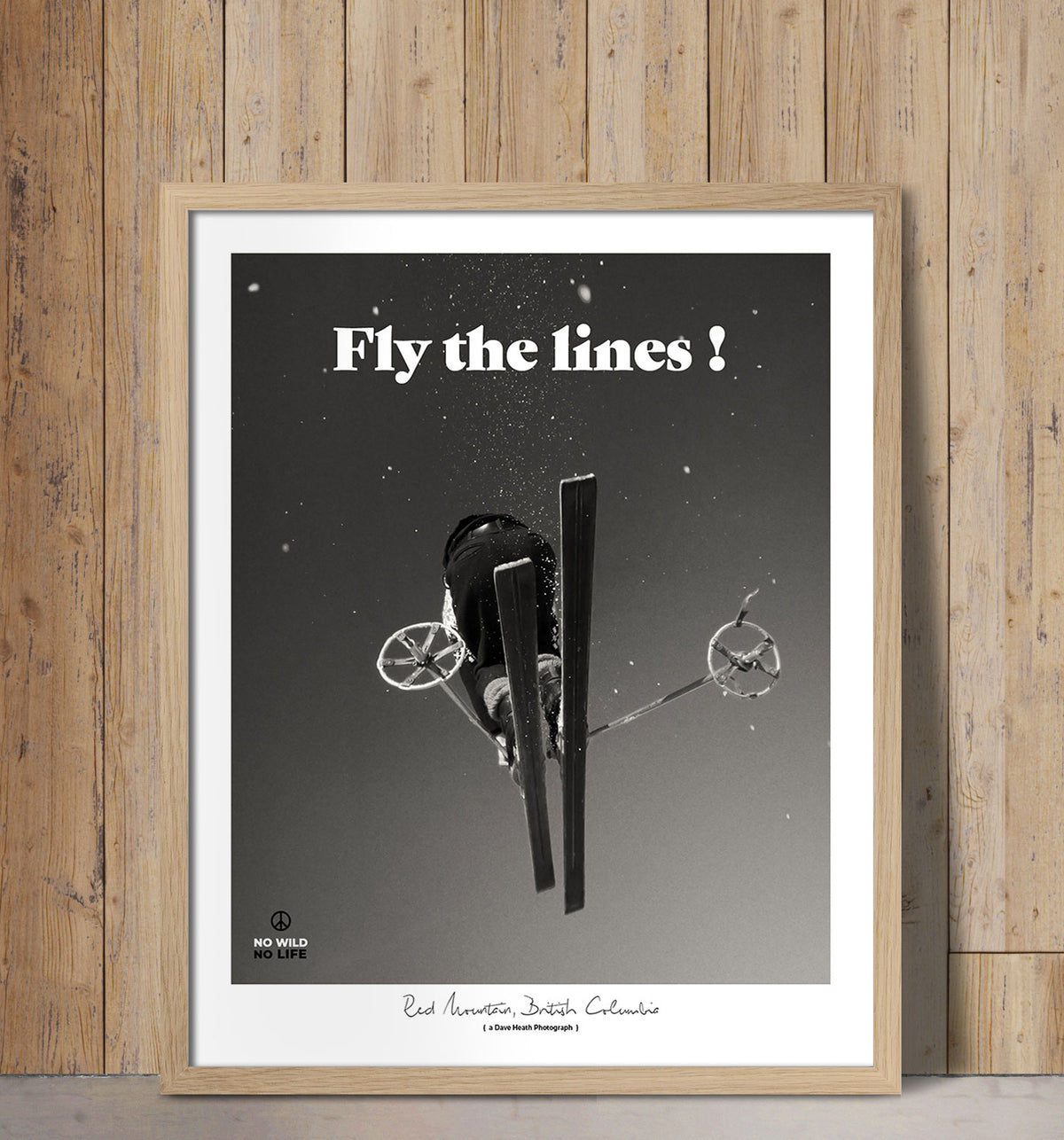 Fly the lines
