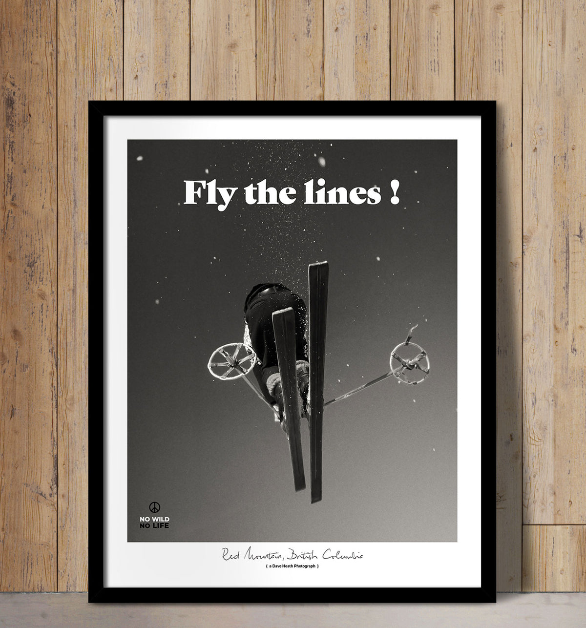 Fly the lines