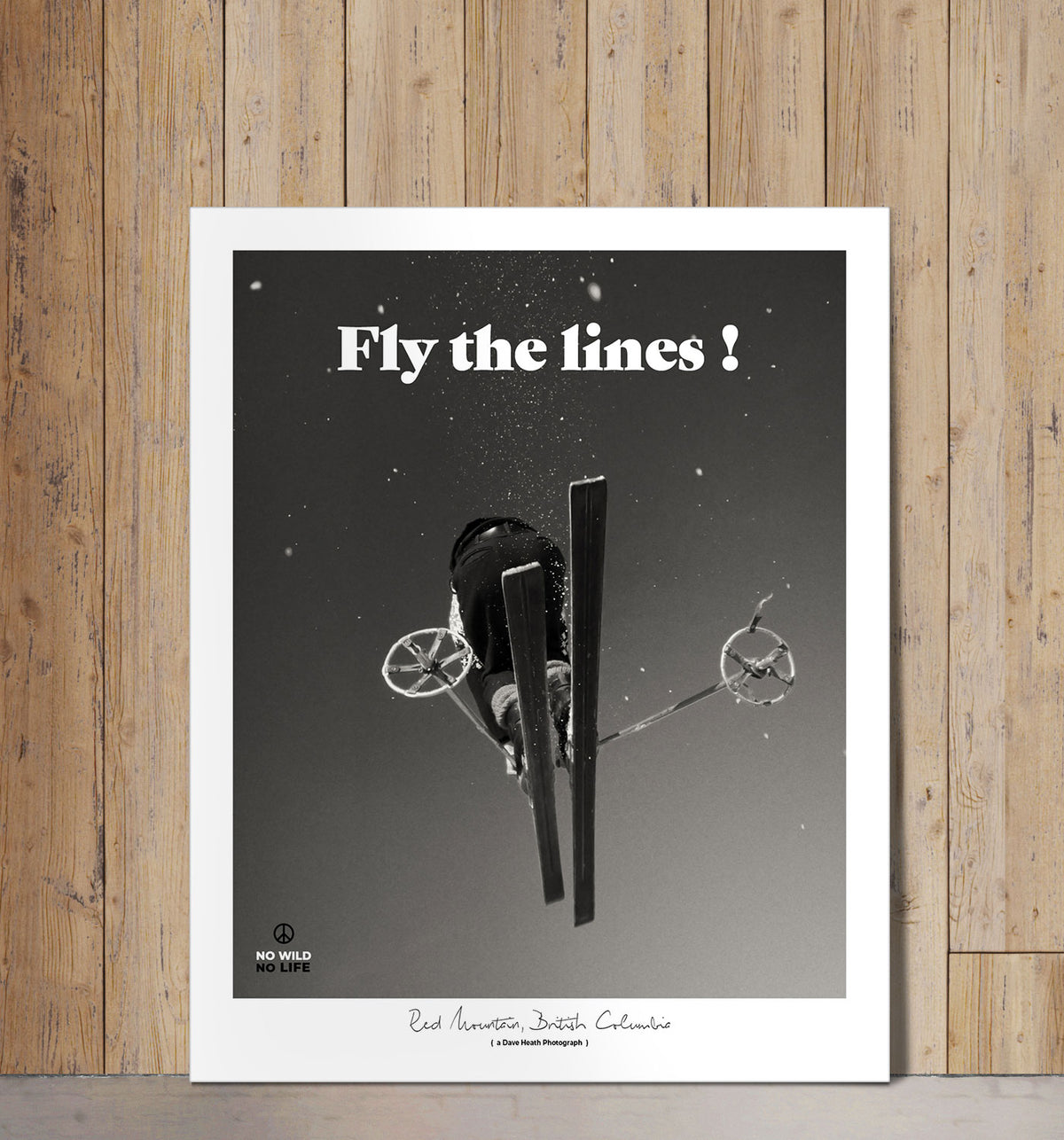 Fly the lines
