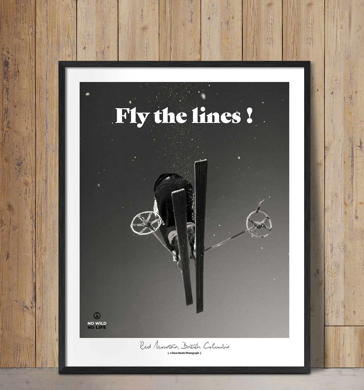 Fly the lines