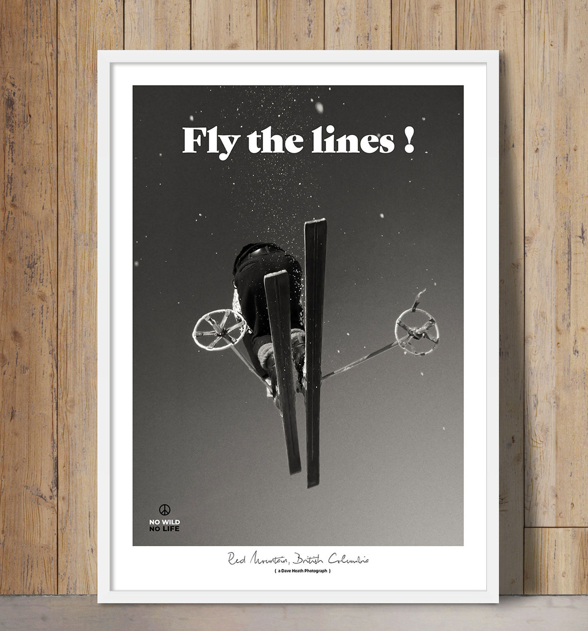 Fly the lines