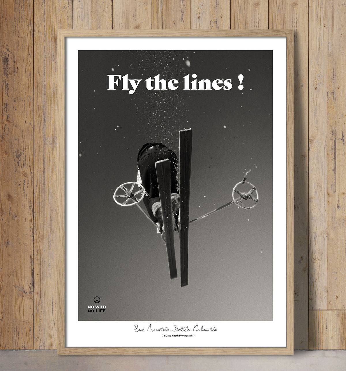 Fly the lines
