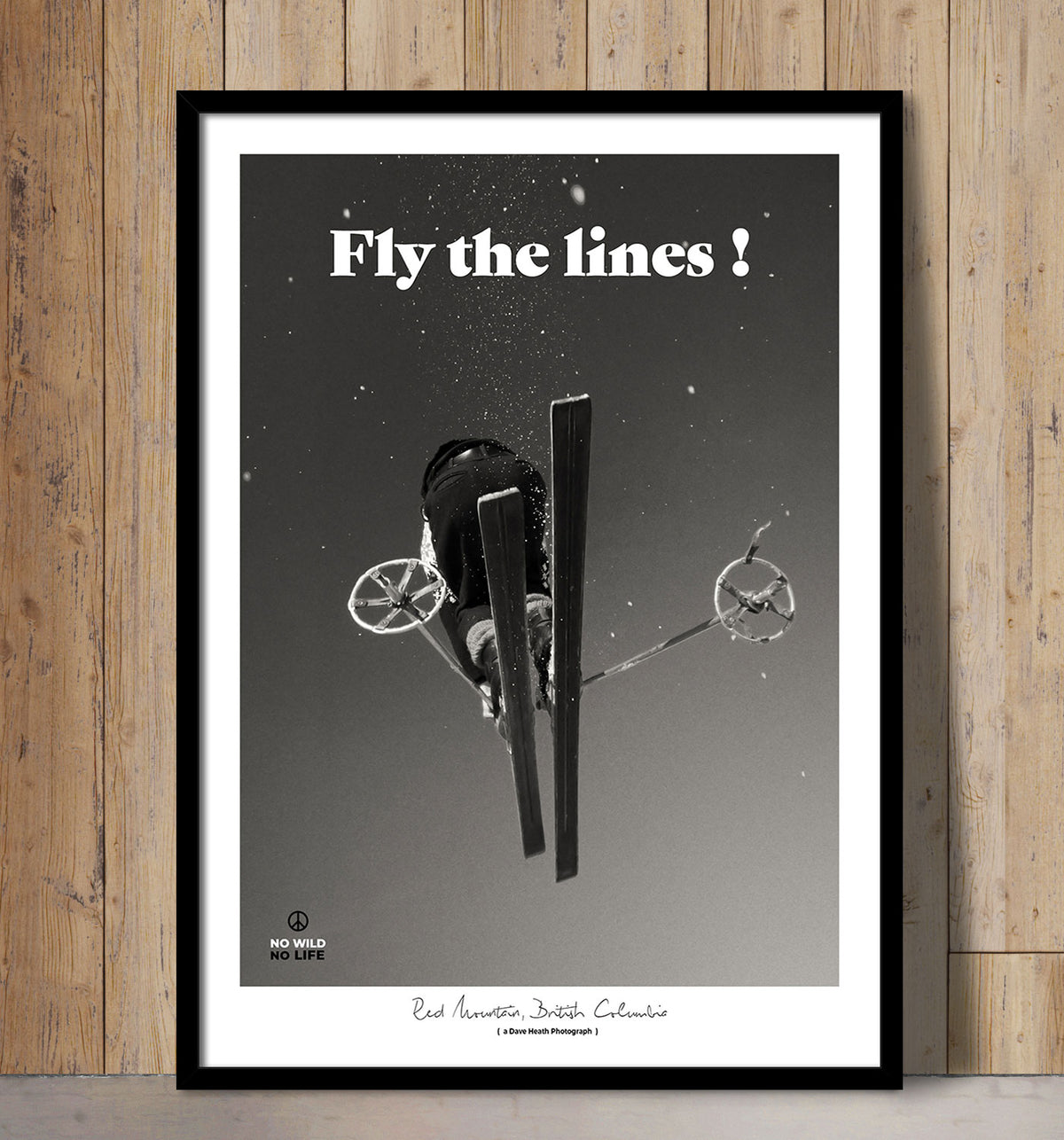 Fly the lines