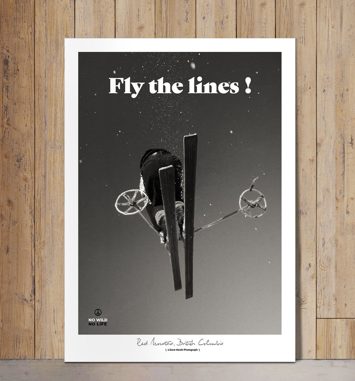 Fly the lines