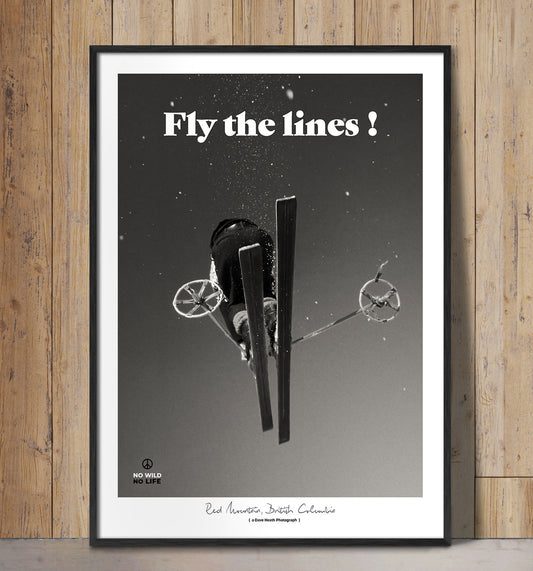 Fly the lines