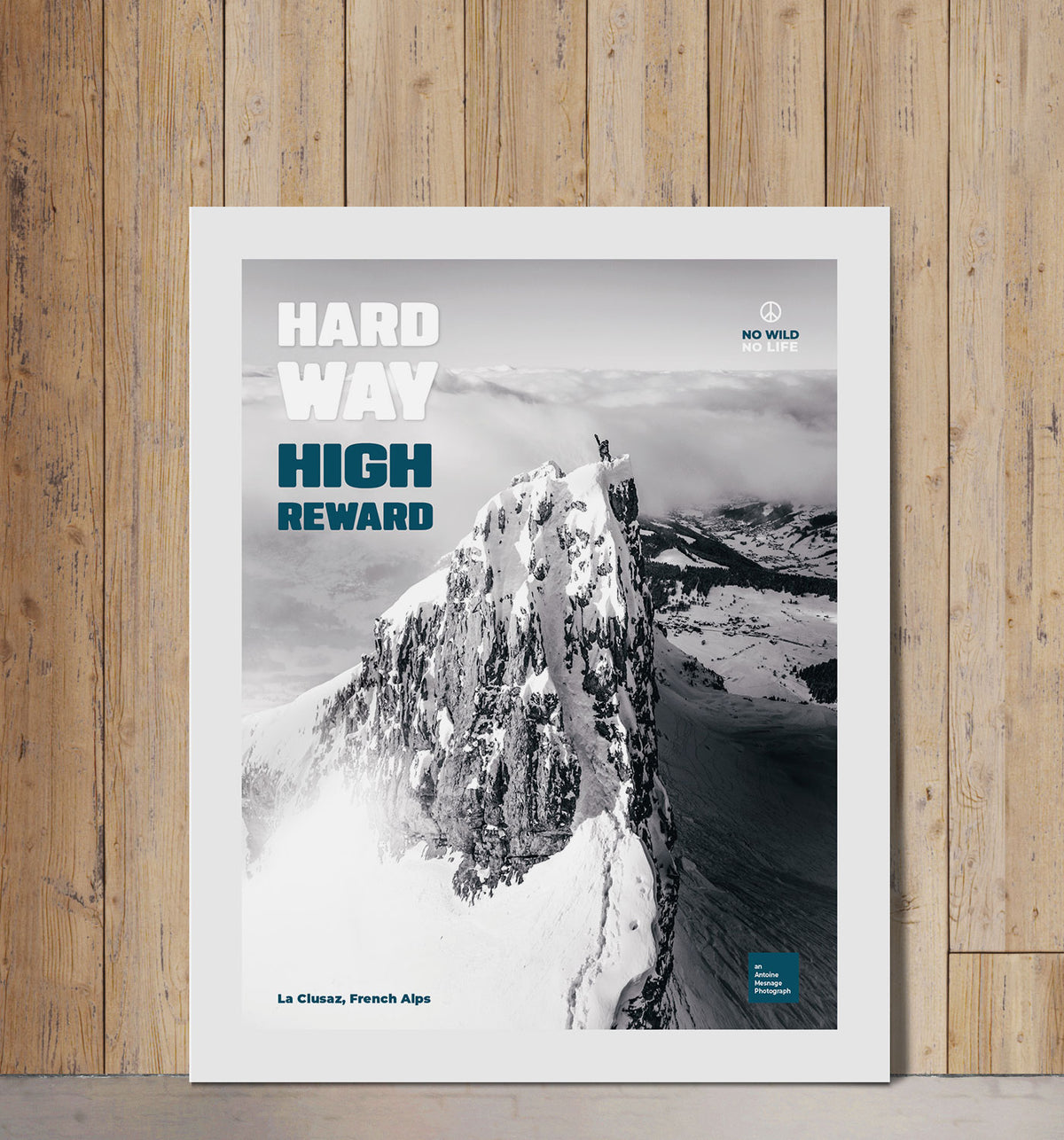 Hard way, High reward