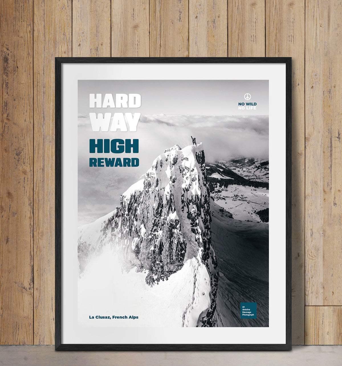 Hard way, High reward