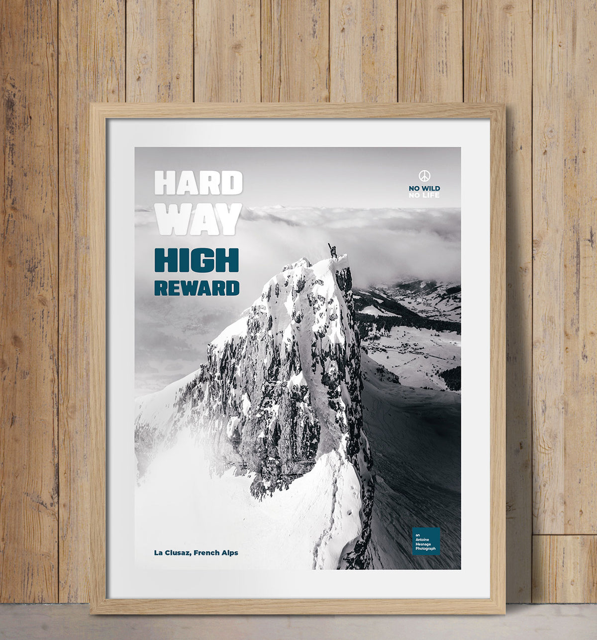 Hard way, High reward