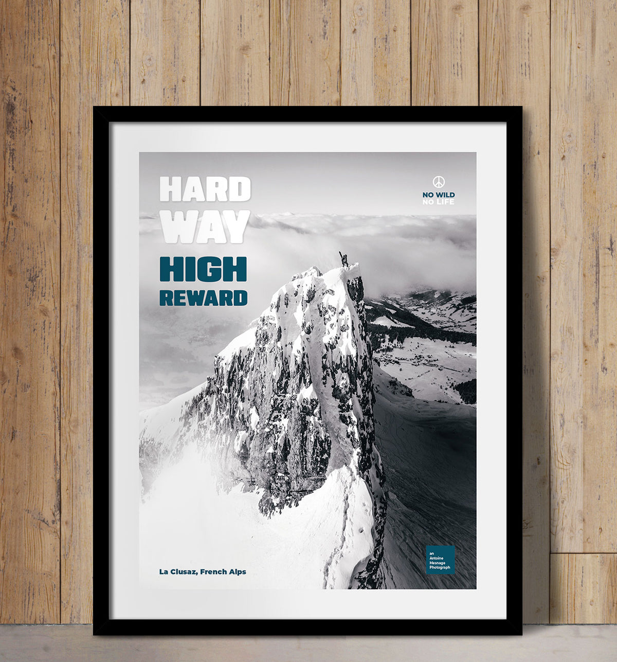 Hard way, High reward