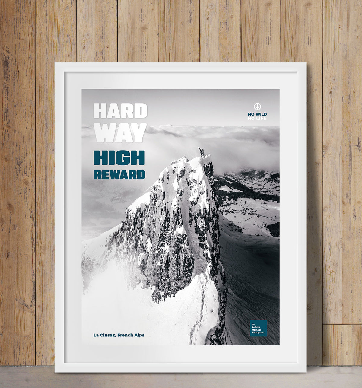 Hard way, High reward