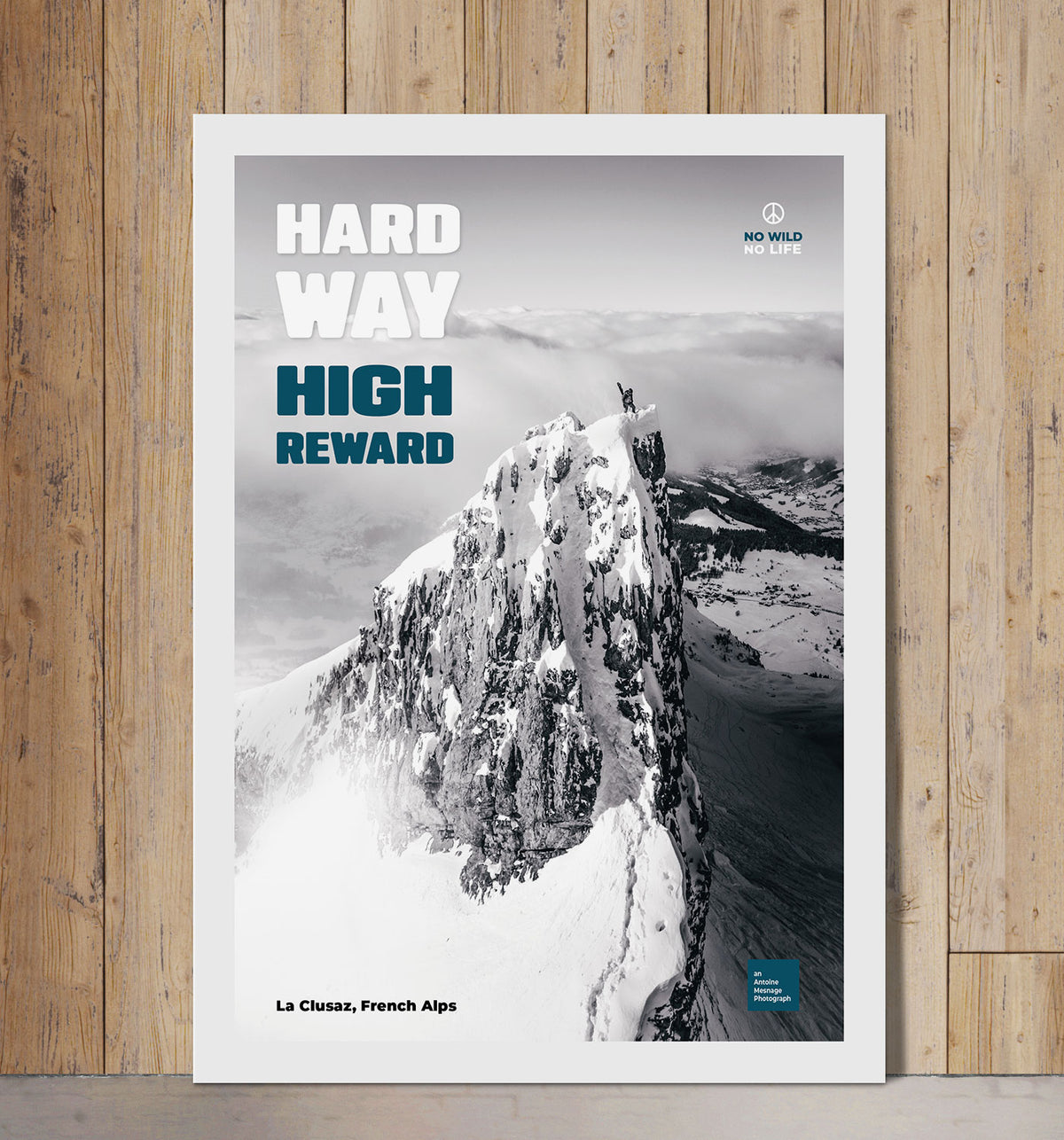 Hard way, High reward
