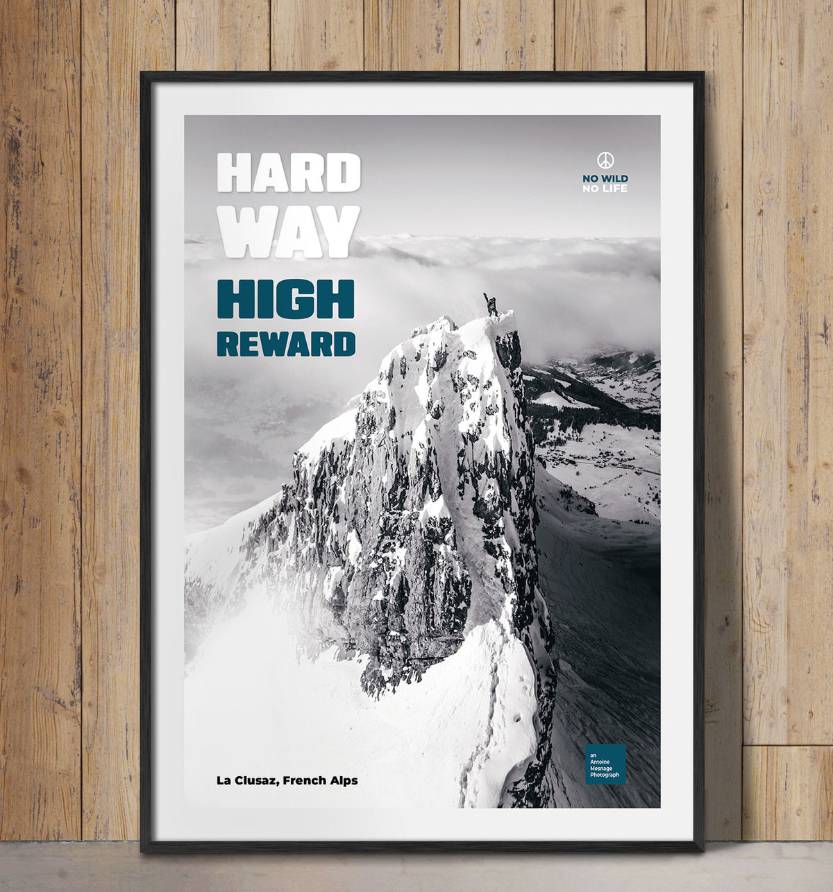 Hard way, High reward