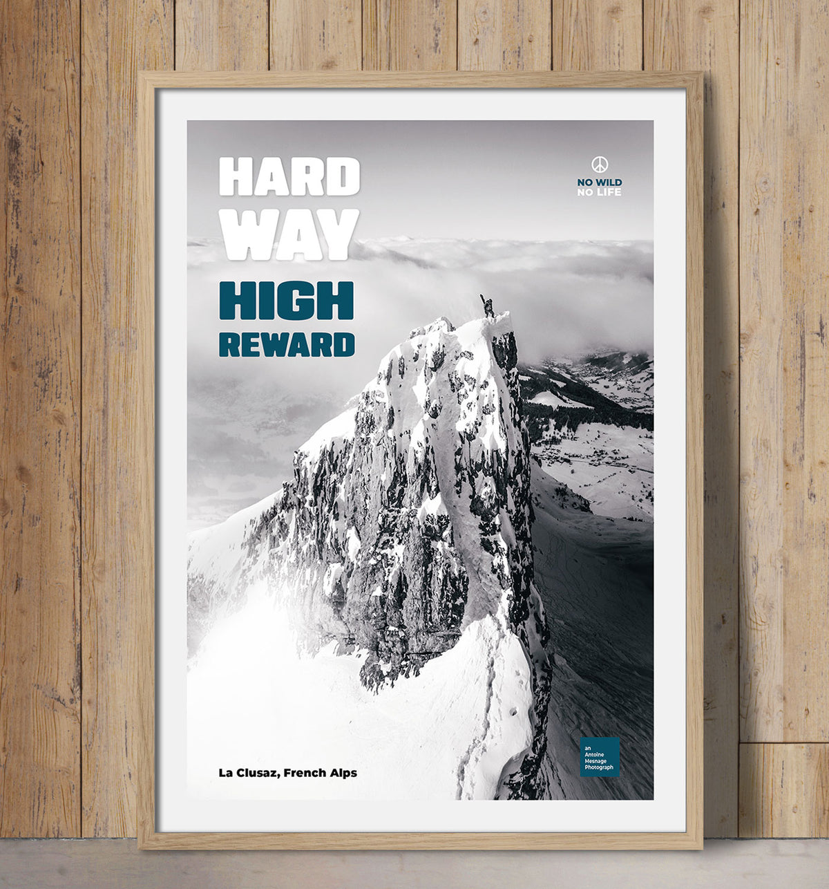 Hard way, High reward