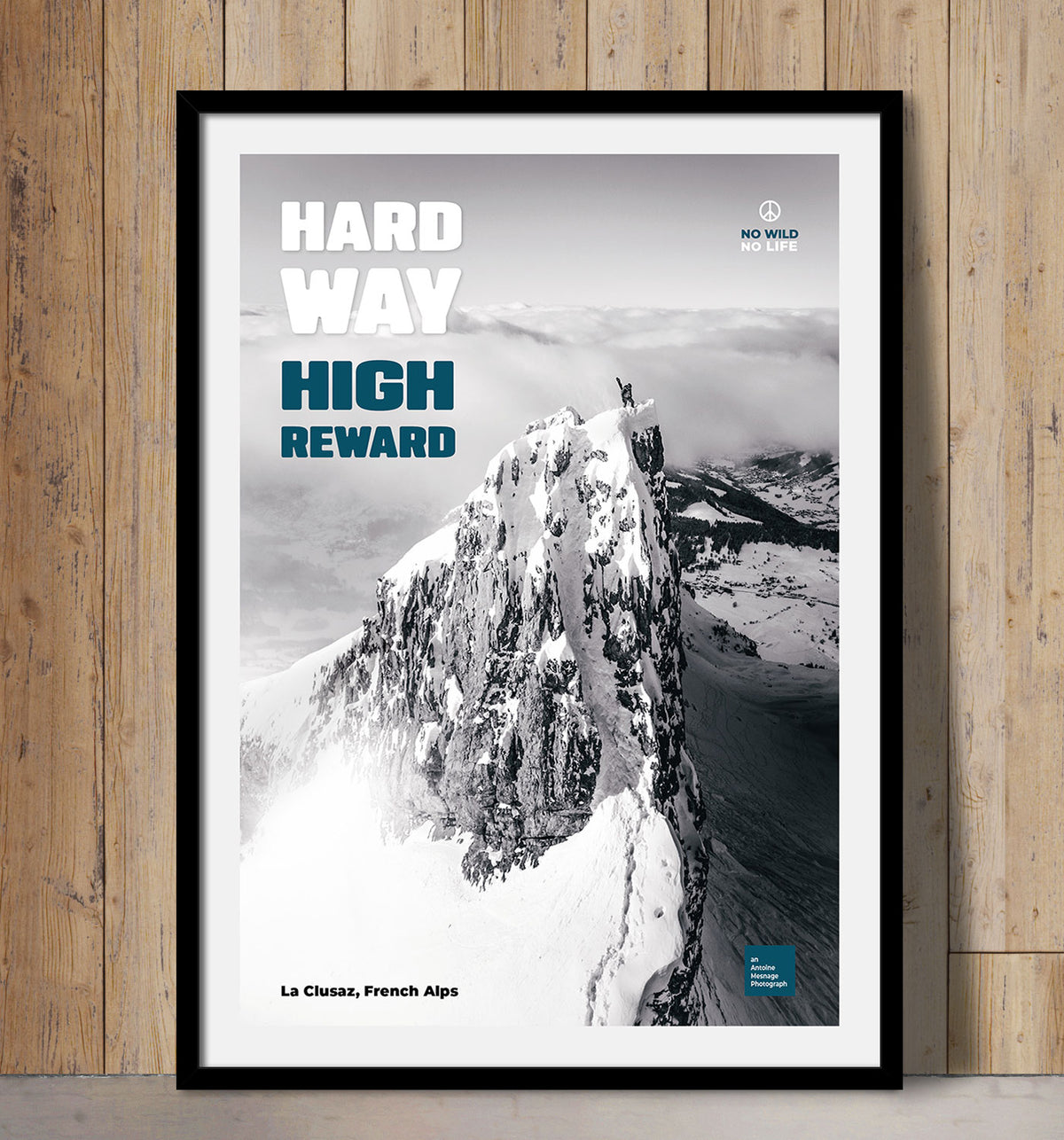 Hard way, High reward