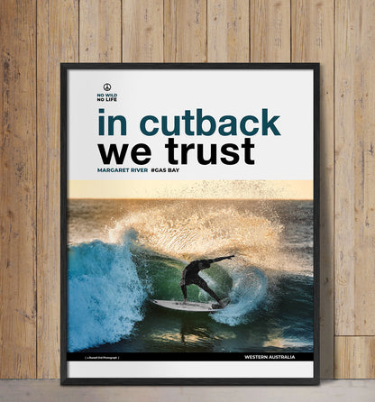 In cut back we trust