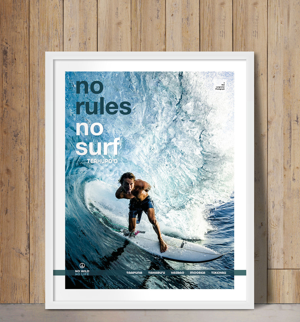 No rules No surf