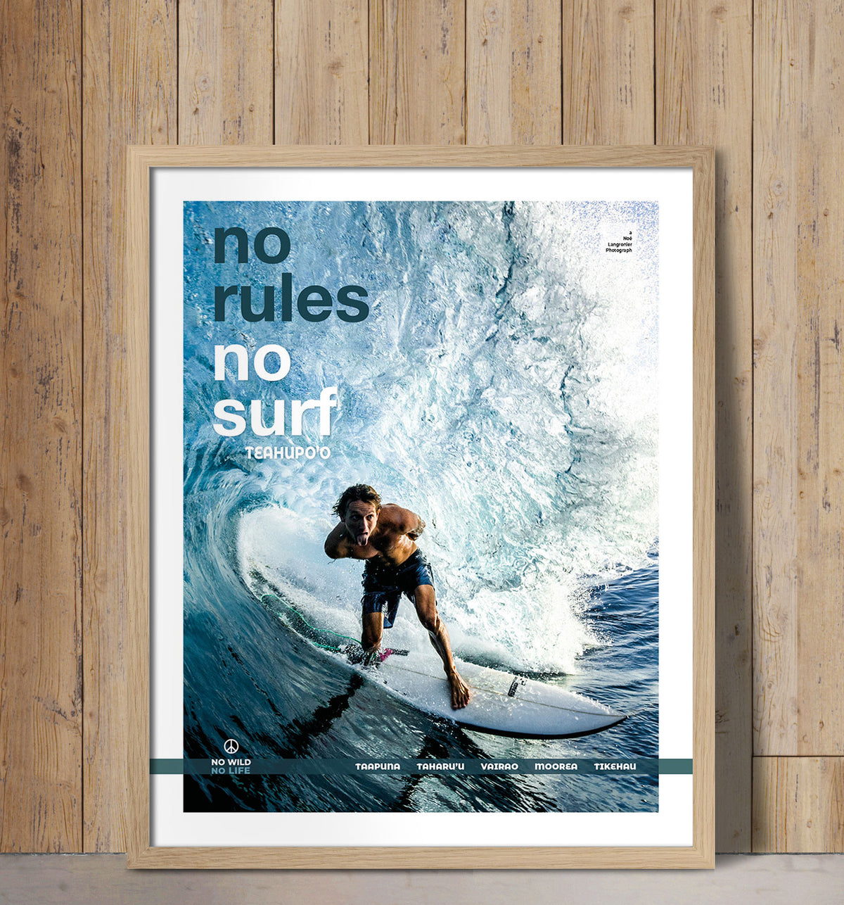 No rules No surf