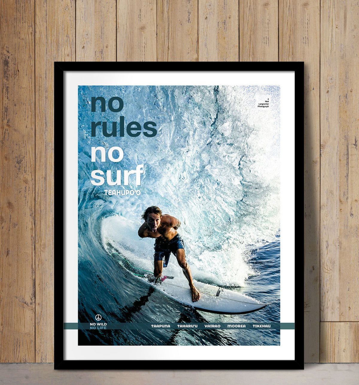 No rules No surf