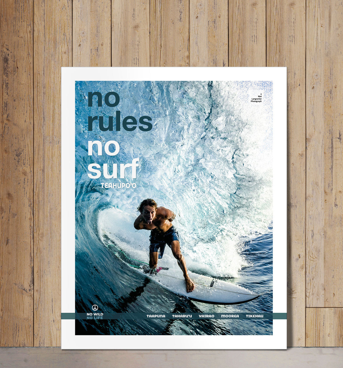No rules No surf