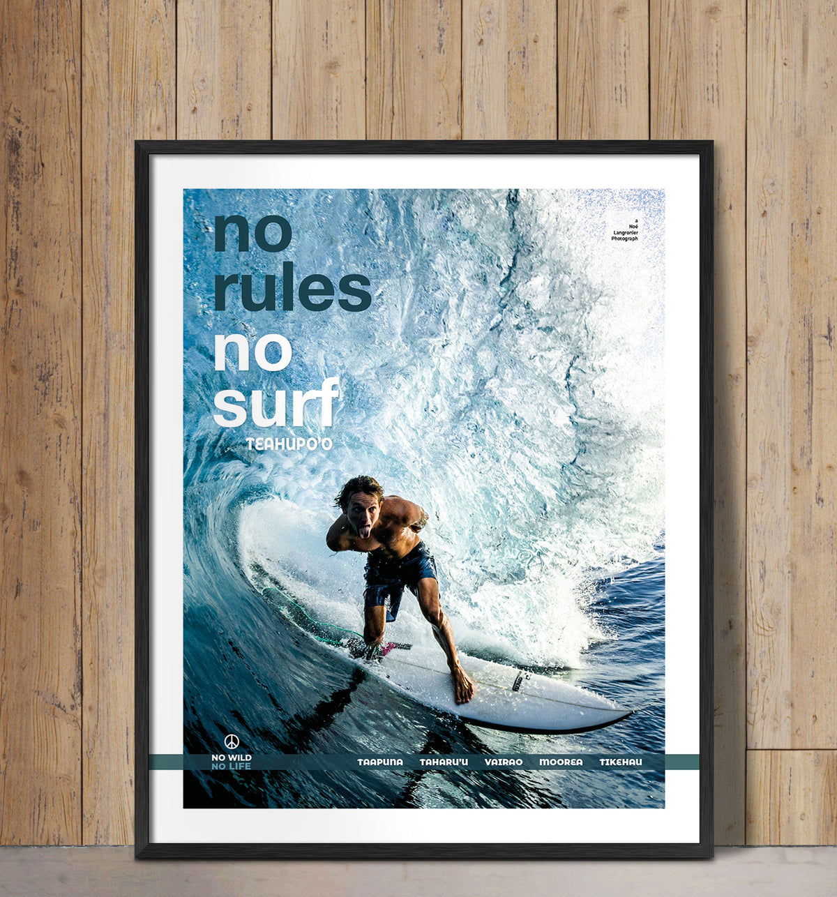 No rules No surf