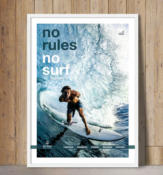 No rules No surf