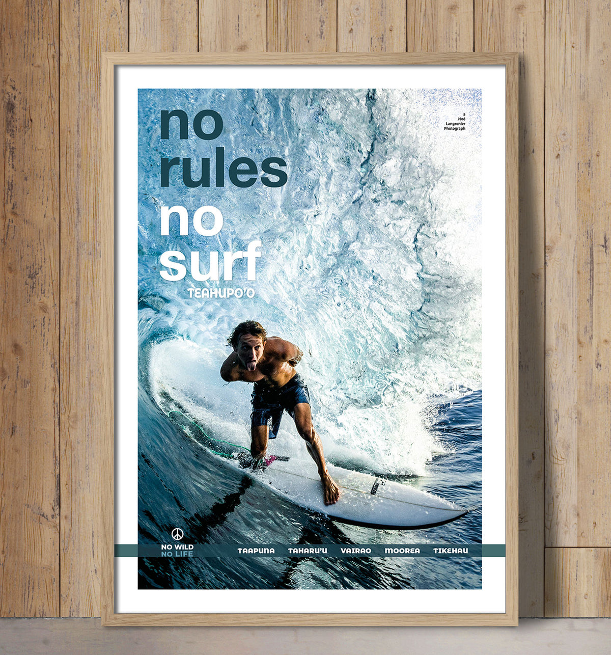 No rules No surf