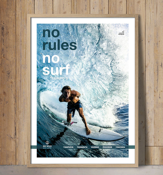 No rules No surf