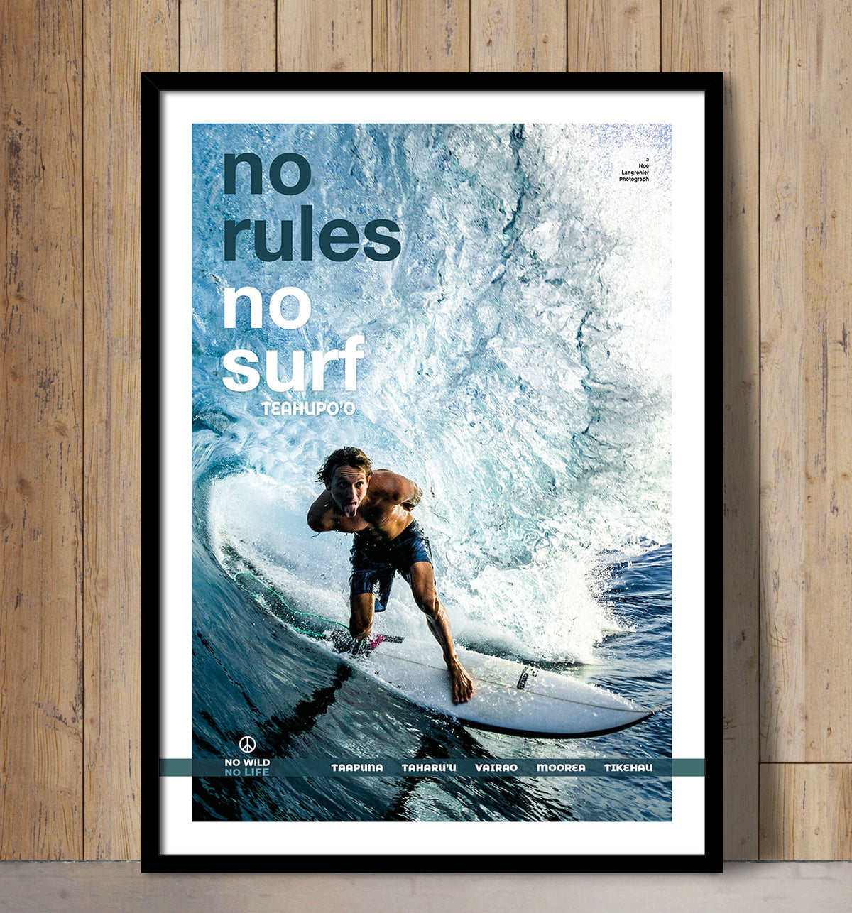 No rules No surf