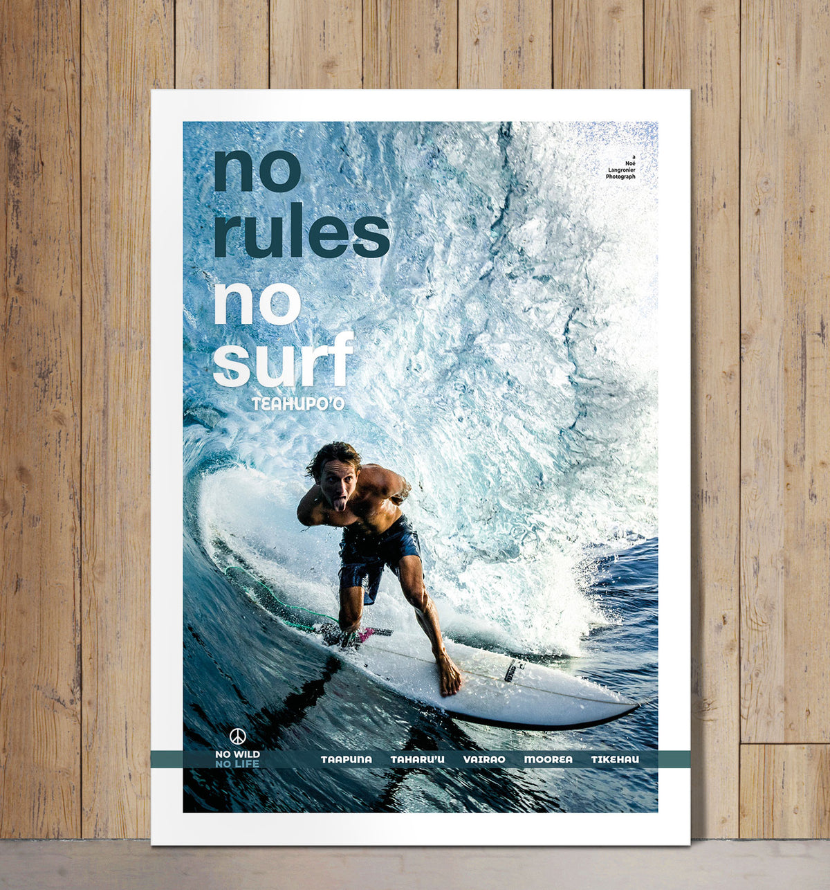 No rules No surf