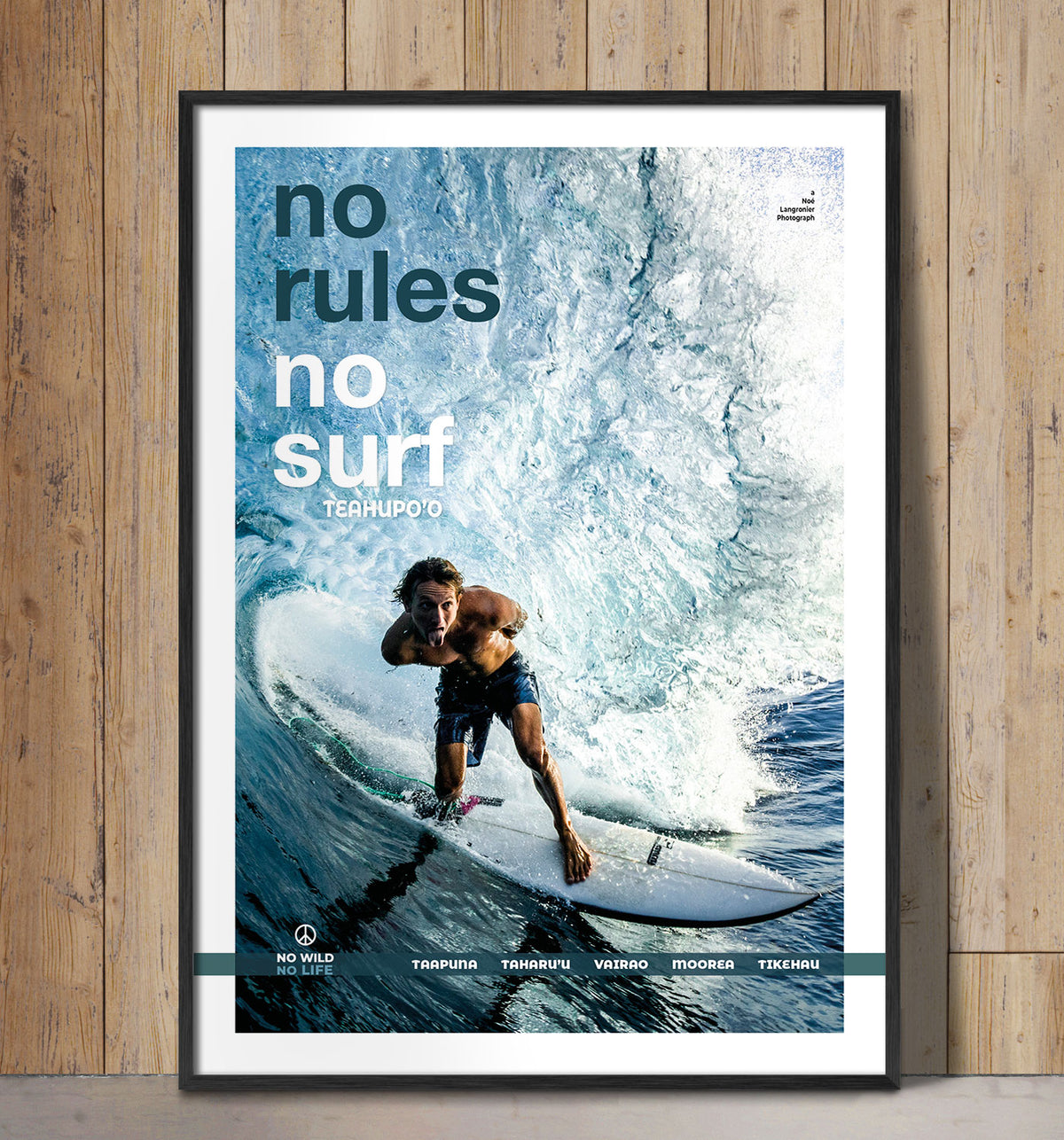 No rules No surf