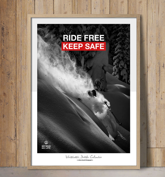 Ride Free, Keep Safe