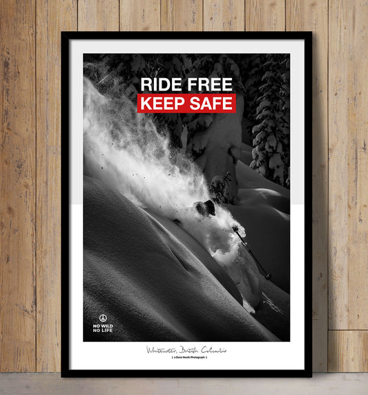 Ride Free, Keep Safe