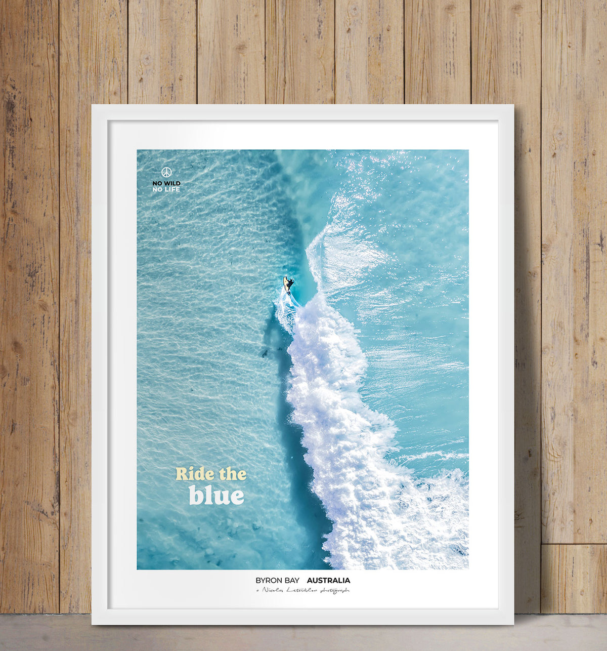 Ride the blue