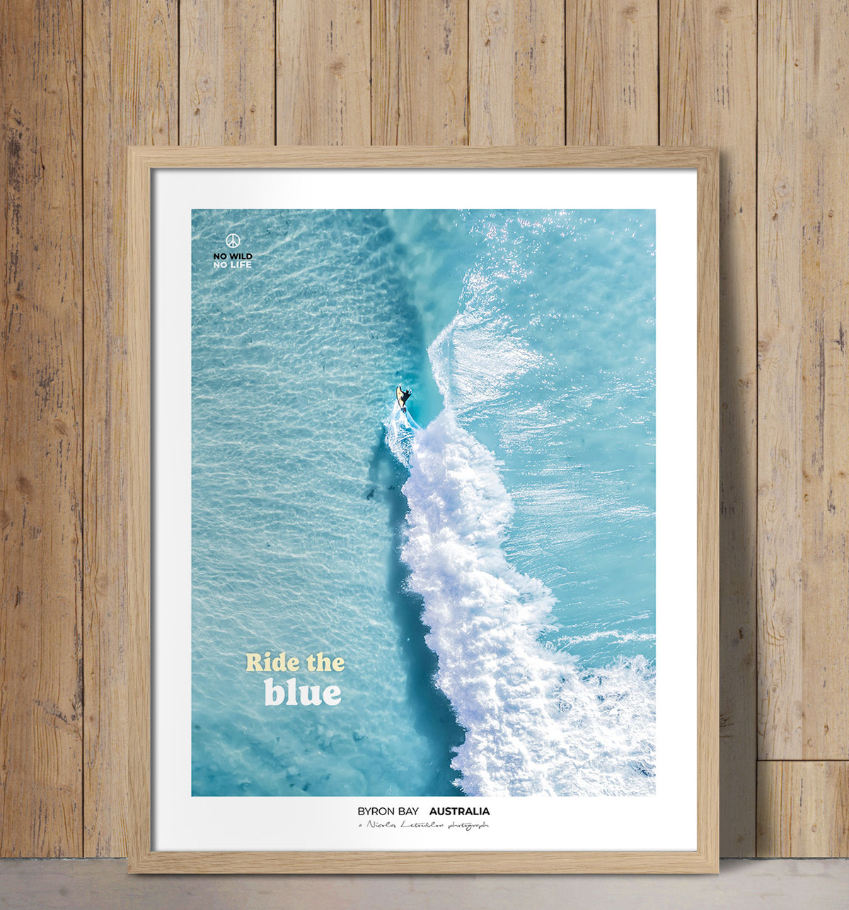 Ride the blue