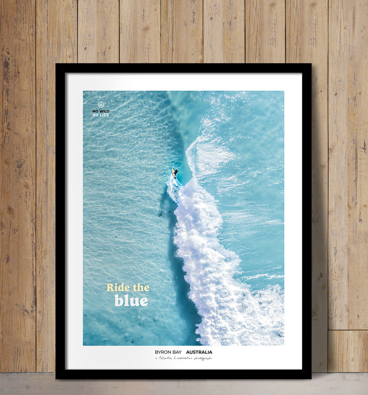 Ride the blue